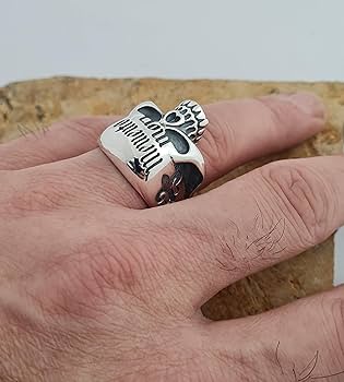 MEMENTOMORI リング 20号 Silver925×真鍮 希少 Amazon.com: MEMENTO MORI Ring : Handmade Products